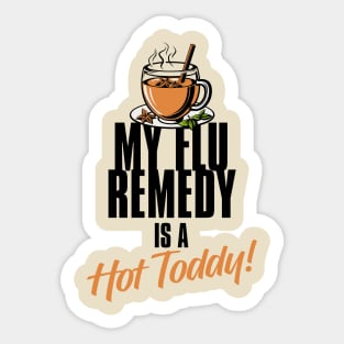 Hot Toddy Day – January Sticker